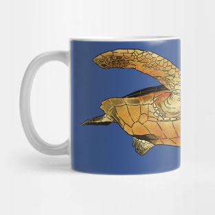 Hawksbill Turtle Mug